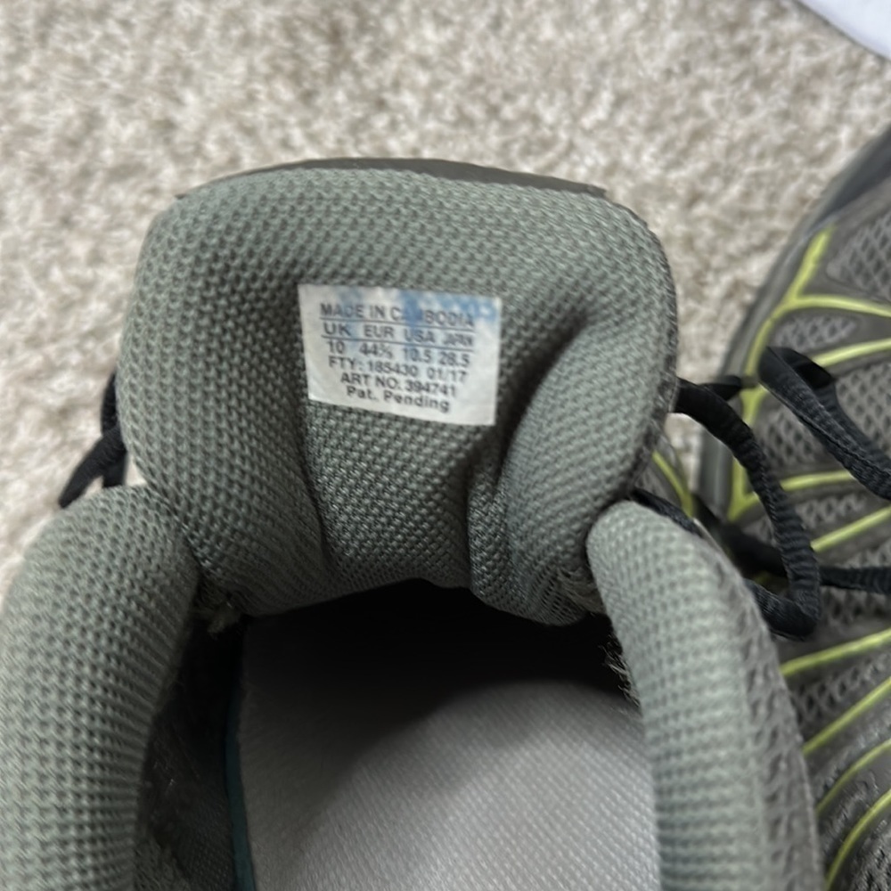 Solomons X ULTRA PIONEER AERO men’s hiking shoes‌‌‌‌‌‌‌‌‌‌‌‌‌‌‌‌‌‌‌‌‌‌‌‌‍‍‍‍‍‍‍‍ - Picture 9 of 16